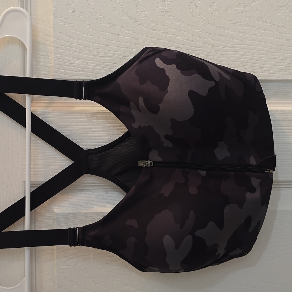 All in Motion Camo Sports Bra High Impact